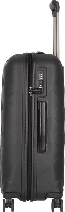 Produktbild Stratic Leather & More - Hartschalen-Koffer (65 l, M (50 - 90l))