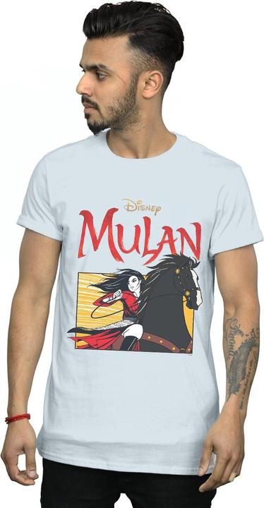 Produktbild Disney Mulan Movie Horse Frame TShirt (3XL)