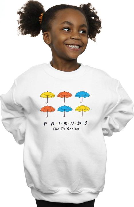 Produktbild Friends Coloured Umbrellas Sweatshirt Mädchen (140, 146)