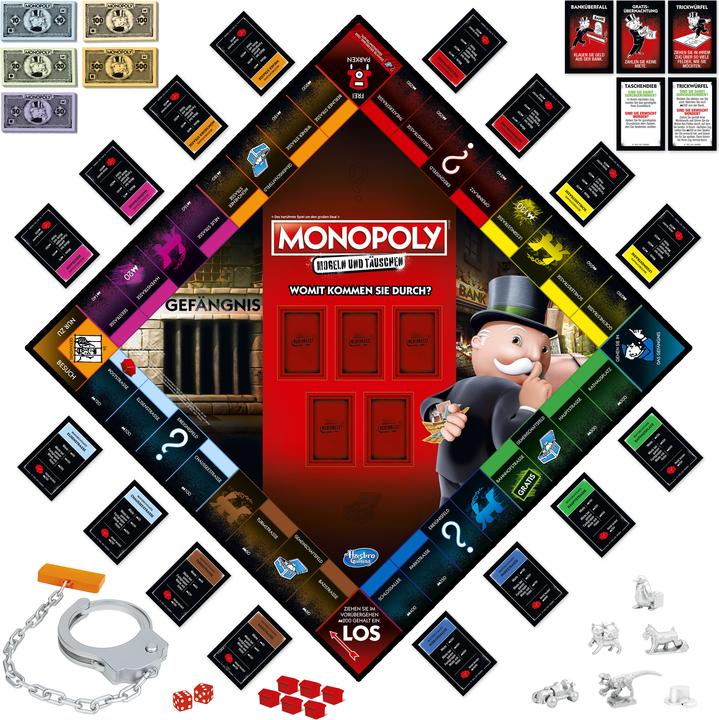 Produktbild Monopoly Mogeln und Täuschen (Deutsch)
