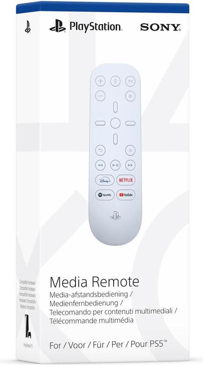 Produktbild Sony Medienfernbedienung (PS5, Playstation Classic)