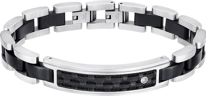 Lotus ARMBAND IM LOTUS-STIL LS2283-2/1 316L EDELSTAHL, HERREN (20.50 cm, Edelstahl)