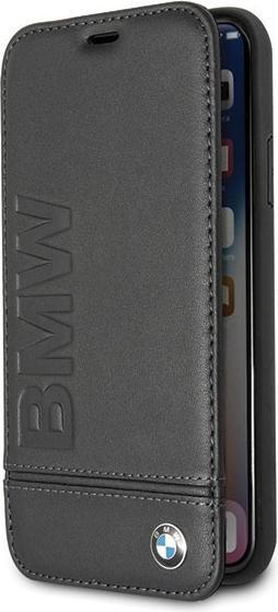 Immagine prodotto BMW Custodia a libro in pelle Signature Logo Series (Apple iPhone X, Apple iPhone XS)