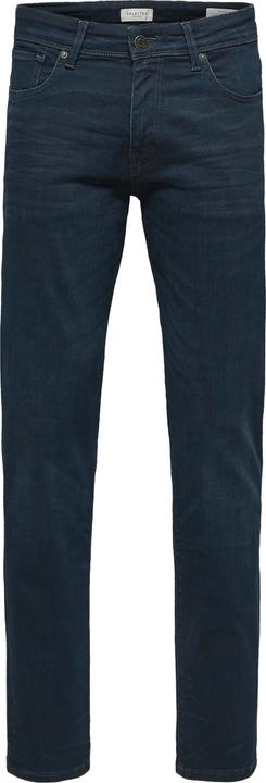 Selected Homme 6155 – Superstretch Blauschwarz Straight Fit Jeans