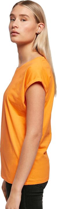 Actual product image Build Your Brand Womens/Ladies Extended Shoulder T-Shirt (XXL)