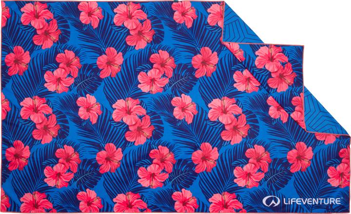 Image du produit Lifeventure Serviette de bain recyclée SoftFibre Trek, Oahu, Géant (150 x 90 cm)