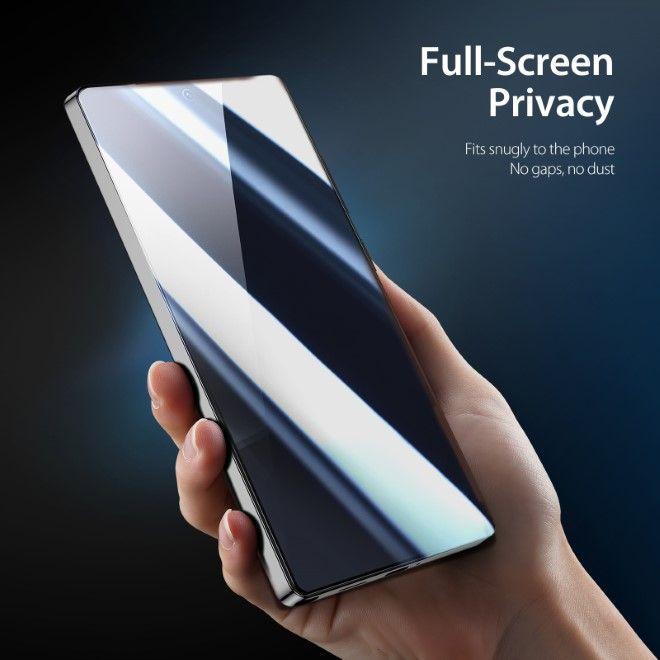 Produktbild Dux Ducis Schutzglas mit Privacy Sichtschutz (1 Stück, Samsung Galaxy S25 Ultra)
