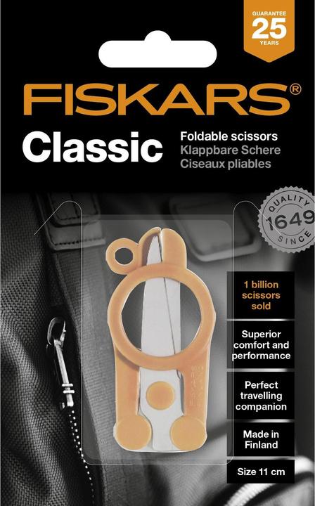 Immagine prodotto Fiskars Forbici pieghevoli (11 cm)