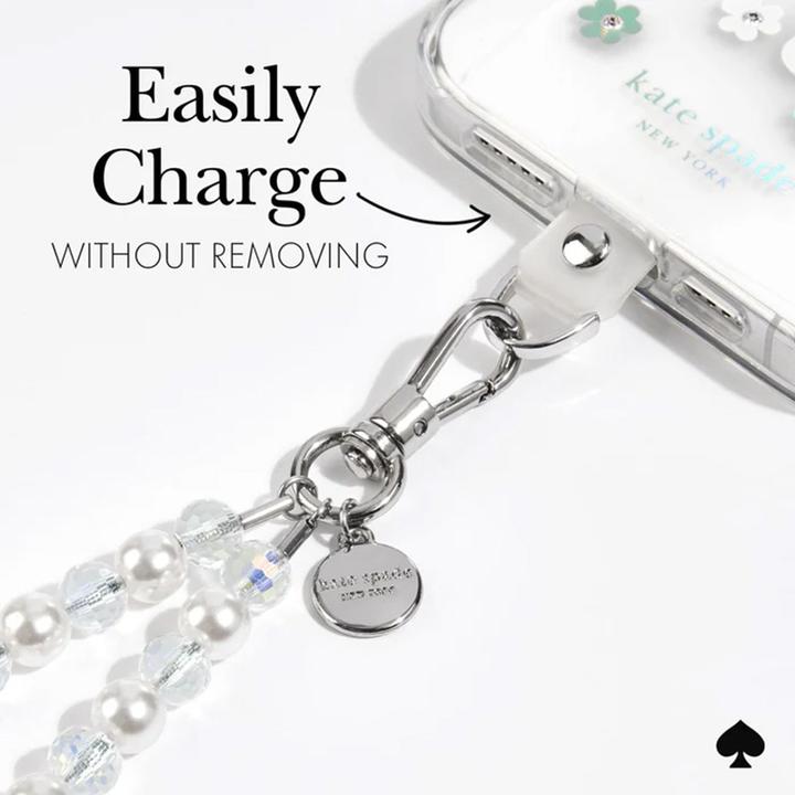 Actual product image Kate Spade Universal Phone Charm Wristlet – Universal Phone Charm Wristlet (Rock Candy)