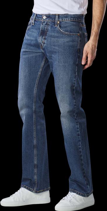 Produktbild Levis 527 Jeans Slim Bootcut quickstep (W38/L30)