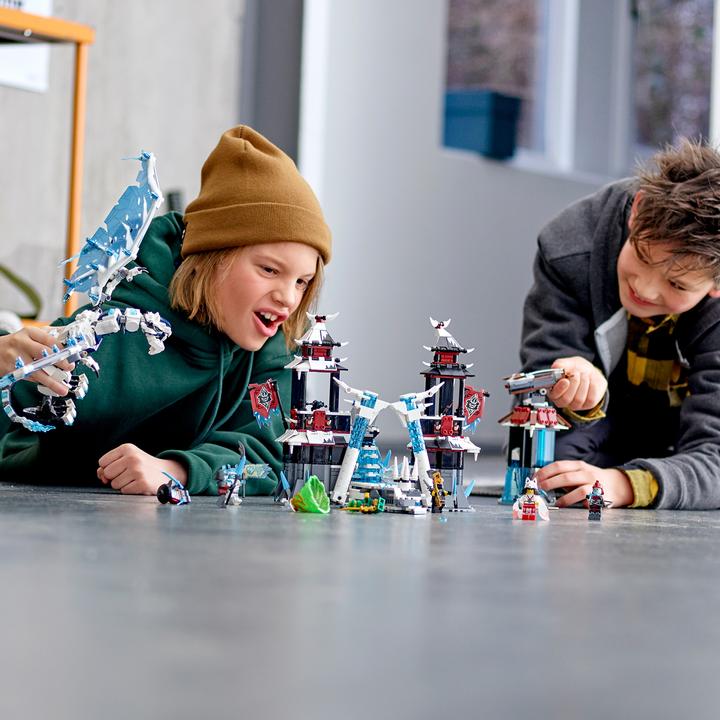 Produktbild LEGO Festung im ewigen Eis (70678, LEGO Ninjago)
