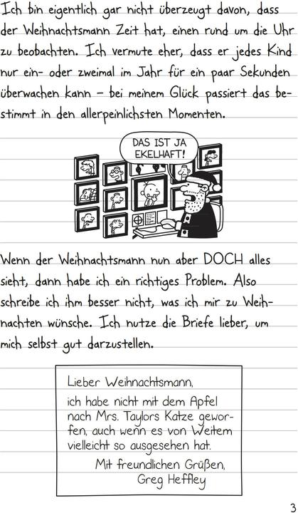 Actual product image Gregs Tagebuch 6 - Keine Panik (German, Jeff Kinney., 2011)