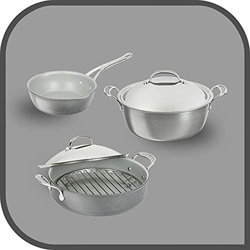 Produktbild Tefal Jamie Oliver (28 cm, Metall, Glas)