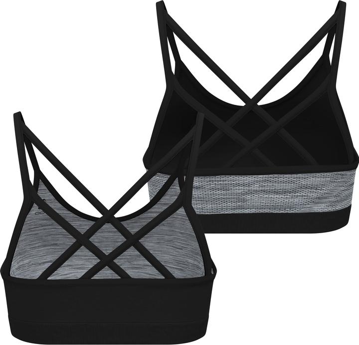 Actual product image Odlo Women's Seamless Low Sport Bra (M)