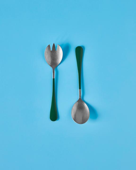 Actual product image Nicolas Vahé Salad set, NVServ, Green (Salad servers)