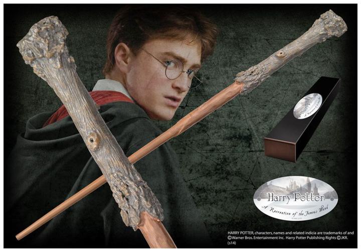Image du produit Noble Collection Harry Potter Zauberstab Harry Potter (Charakter-Edition)