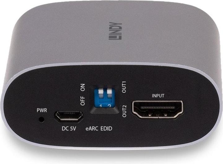 Actual product image Lindy HDMI, eARC Extractor (Extractor)