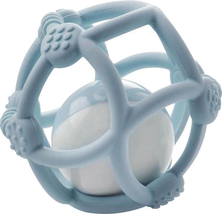 Actual product image Kidsme Silicone Teething Ball - Blue (KIDS9672S)