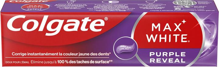Produktbild Colgate Zc Max White Purple (75 ml)