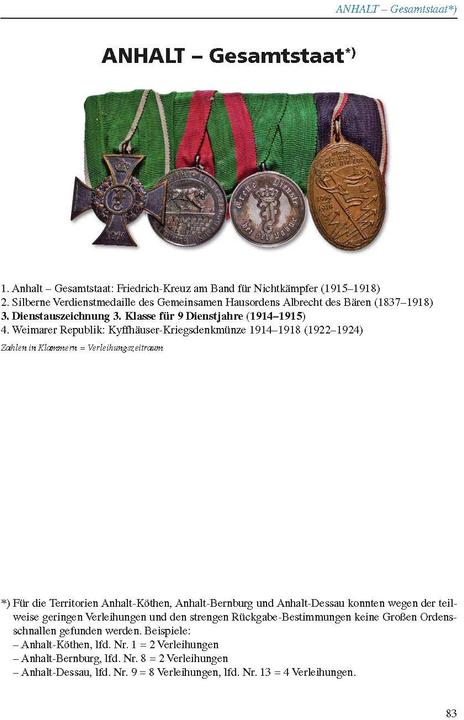 Image du produit Deutscher militärische Dienstauszeichnungen 1816 - 1941 (Allemand, Jörg Nimmergut, 2023)