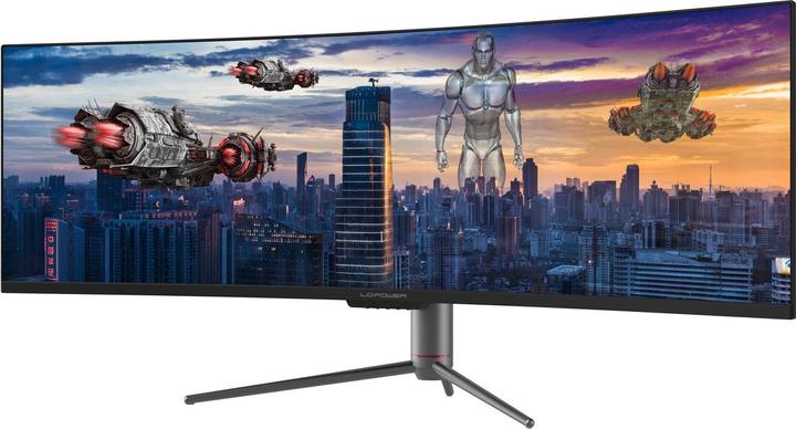 Actual product image LC-Power LC-M49-DQHD-120-C-Q (5120 x 1440 pixels, 49")