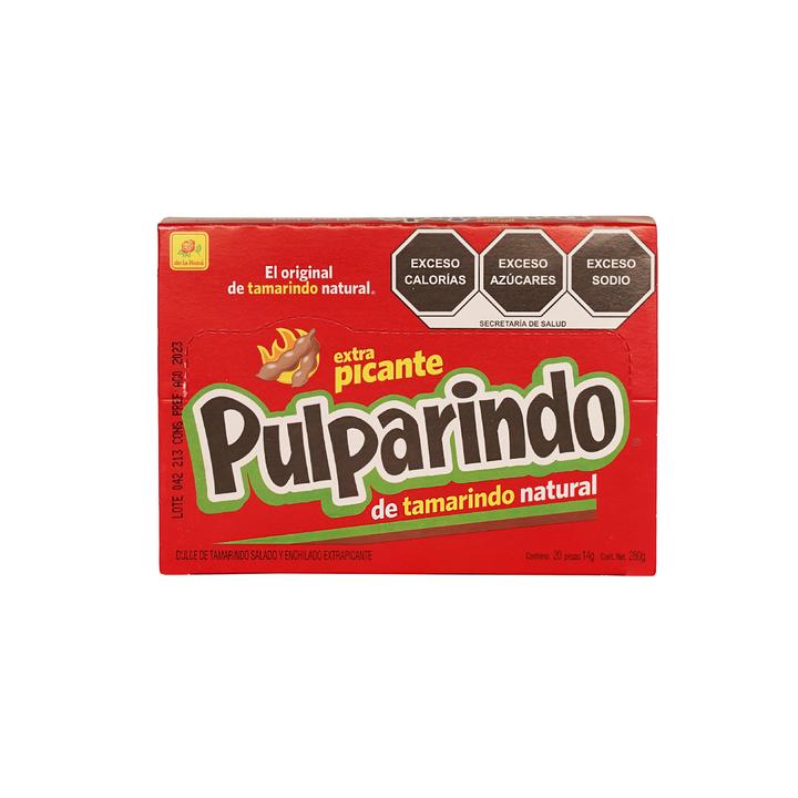 Image du produit Pulparindo Dulce de Tamarindo extra picante (280 g)