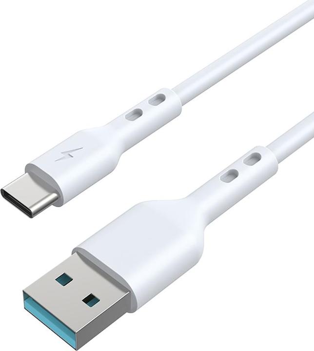 Image du produit Bwoo Câble 3A BO-X172C USB-A vers USB-C 1m blanc (1 m, USB 3.2 Gen 1)