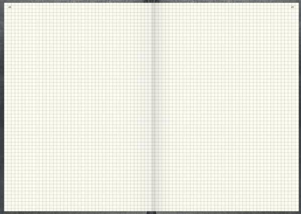 Produktbild König & Ebhardt Geschäftsbuch Papierformat: DIN A4 Ausführung der Lineatur: kariert (96 x)