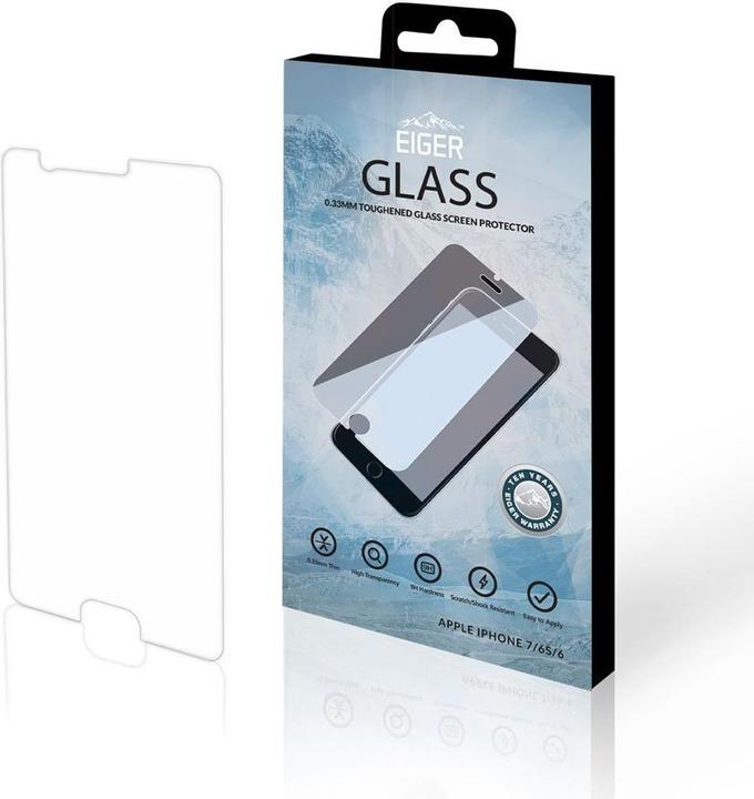 Image du produit Eiger Mountain Glass Clear (1 pièce(s), Huawei P10 Plus)
