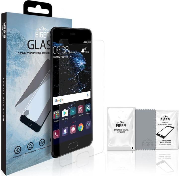 Image du produit Eiger Mountain Glass Clear (1 pièce(s), Huawei P10 Plus)