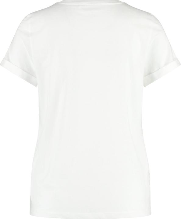 Produktbild Gerry Weber T-Shirt aus Baumwolle mit Ziersteinchen T-Shirt 1/2 Arm - 63000 (46)