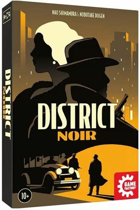 Image du produit Game Factory District Noir (Français, Allemand)