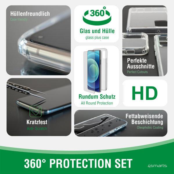 Image du produit 4smarts Kit de protection 360° (1 pièce(s), Samsung Galaxy S23 FE)