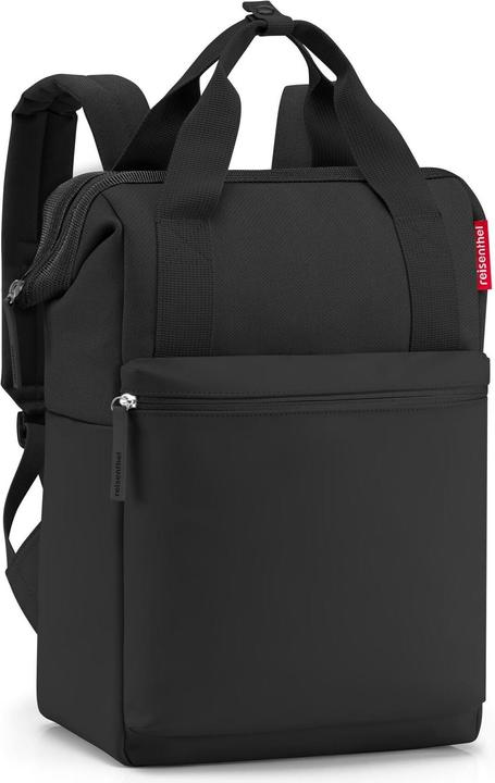 Actual product image reisenthel Freizeitrucksack allrounder backpack Mix Black (16 l)