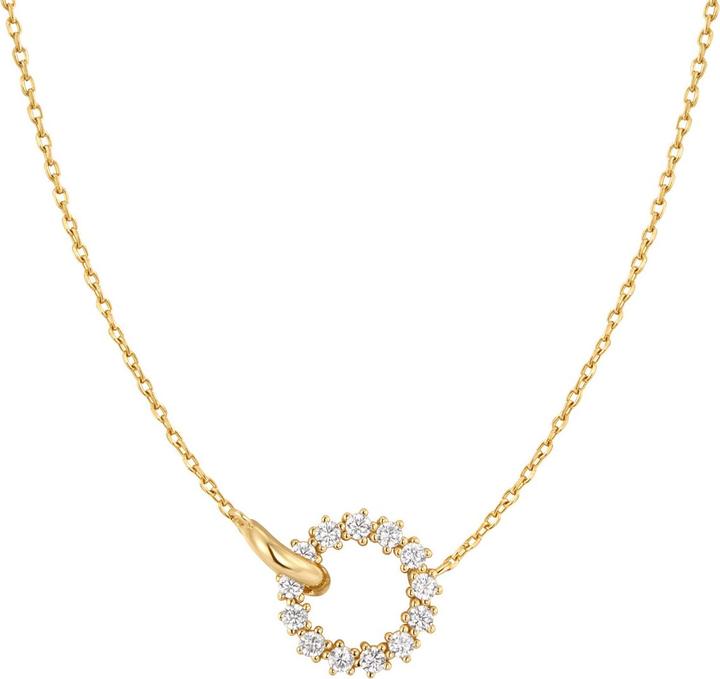 Produktbild Ania Haie Gold Miss Twinkle Halskette (925 Silber)