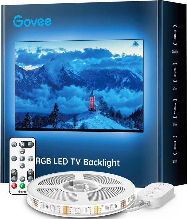 Produktbild Govee Blacklight (RGB, 305 cm, Indoor)