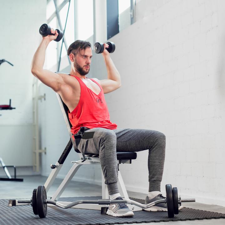 Immagine prodotto tectake Panca da body-building inclinata