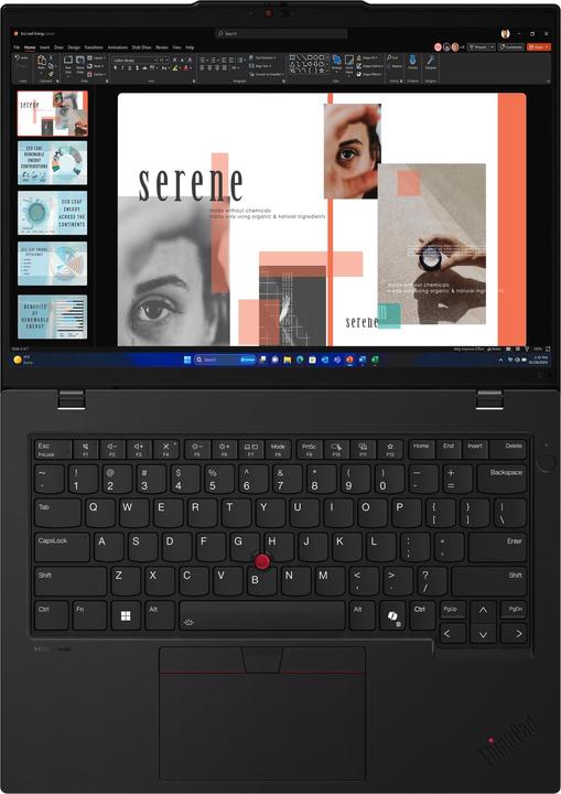 Actual product image Lenovo ThinkPad L14 Gen 5 (14", Intel Core Ultra 5 125U, 16 GB, 512 GB, CH)