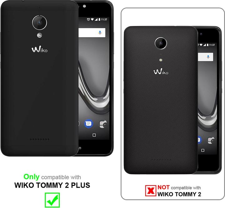 Produktbild Cadorabo Displayschutzglas (1 Stück, Wiko Tommy 2 Plus)