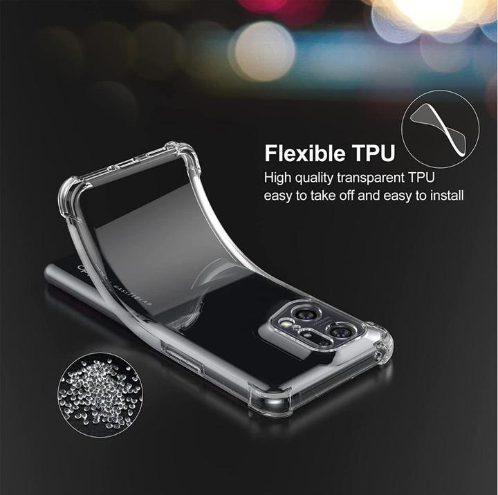 Produktbild Screenguard Crystal Soft Airbag Bumper (Oppo Find X5 Pro)