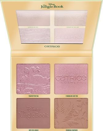 Produktbild Catrice Disney The Jungle Book Face Palette (#010 Tales About The Jungle, 22 g)