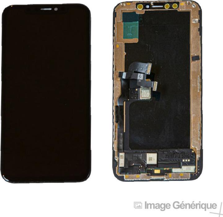 Produktbild Générique LCD-Bildschirm Für iPhone XS Schwarz (Display, XS)