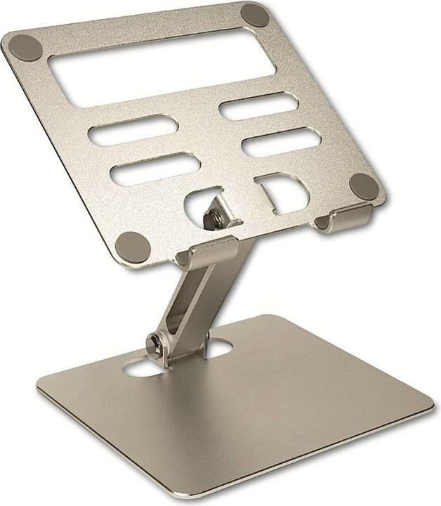 Productafbeelding Intertech Inter-Tech Notebookstandaard TBS-100, 11-14"" 25x140x149mm Alu
