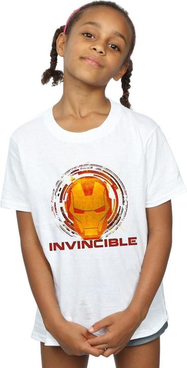 Image du produit - T-shirt AVENGERS IRON MAN INVINCIBLE - Fille (116)