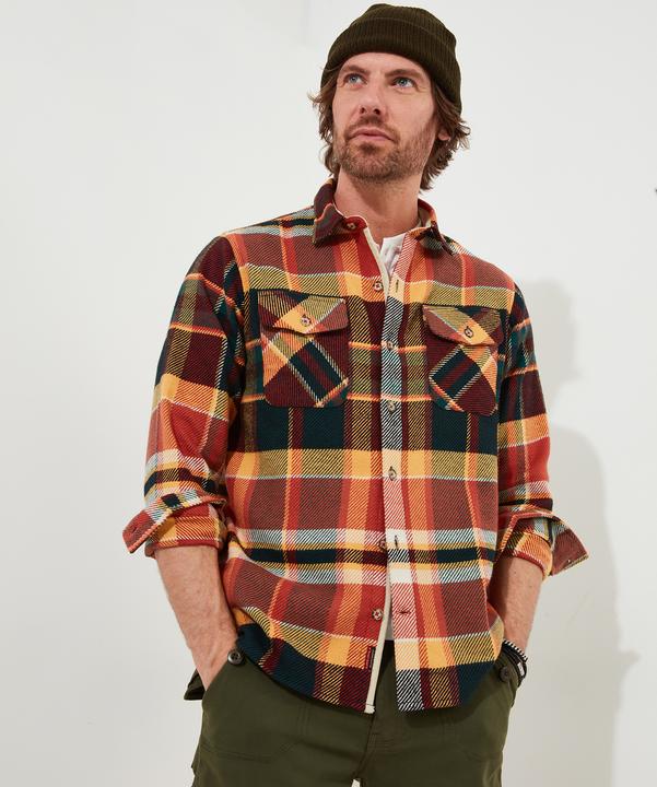 Actual product image Joe Browns Autumn Check Overshirt (L)