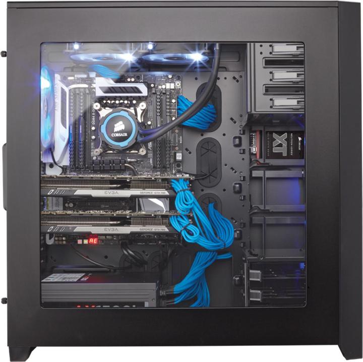 Image du produit Corsair Obsidian 750D Airflow Edition (ATX, mATX, Mini-ITX, E-ATX, XL-ATX)