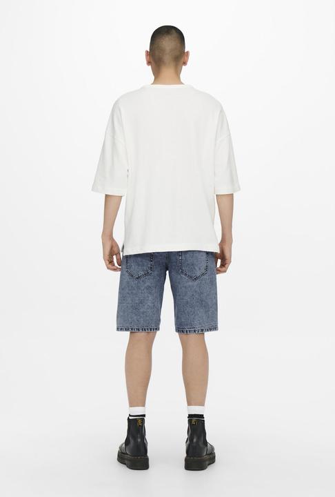 Actual product image Only & Sons 2/4 sleeve t-shirt (M)