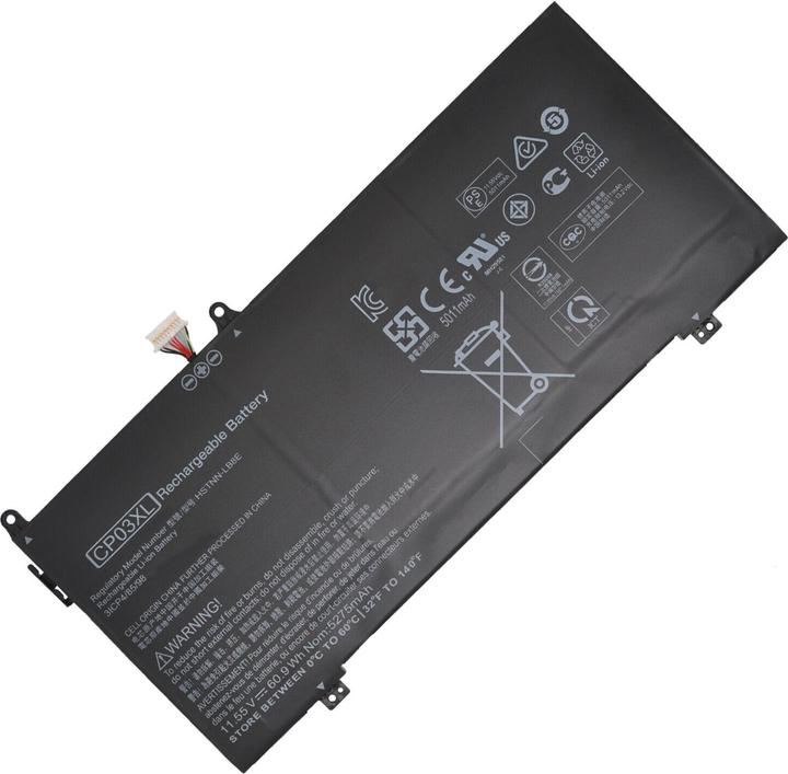 Actual product image HP BATT 4C 60Wh 3.946Ah LI RR0406 (4 Cells)