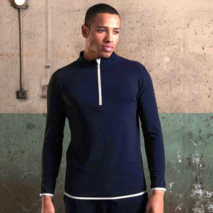 Image du produit Awdis Sweat-shirt Just Cool avec fermeture éclair jusqu'à la poitrine (S)
