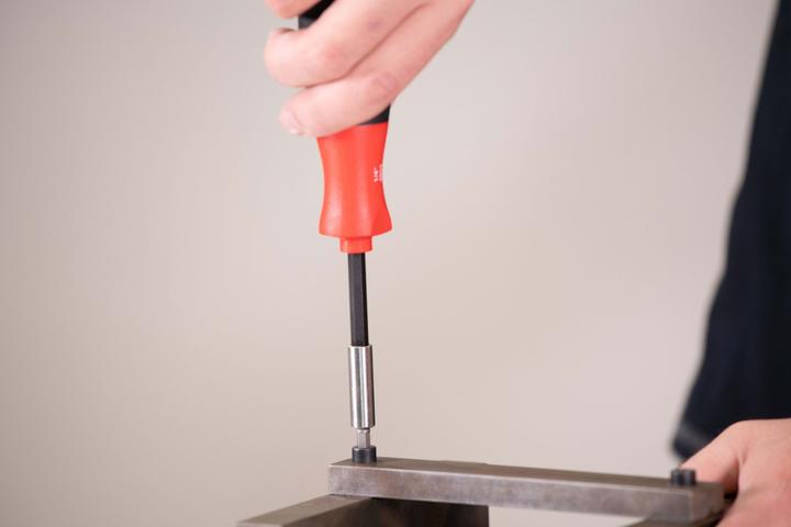 Actual product image Wiha Workshop Magazine Screwdriver (Port)